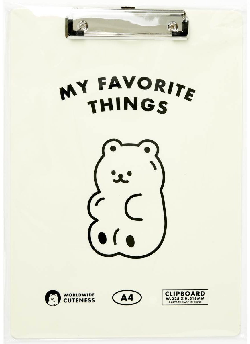 Планшет ARTBOX Ivory Bear, А4 , бежевый купить,NaN
