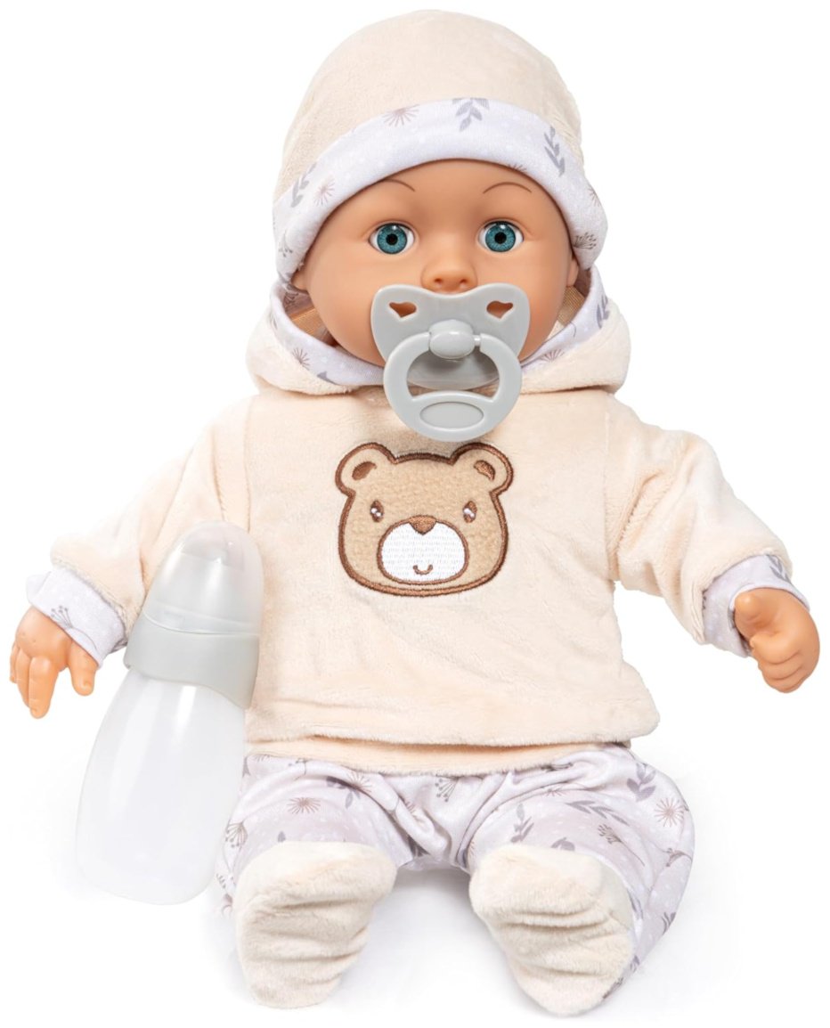 Кукла реборн Bayer Dolls Малыш 38 см купить,NaN