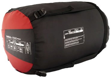Спальный мешок Millet MIC1129-N0335 красный