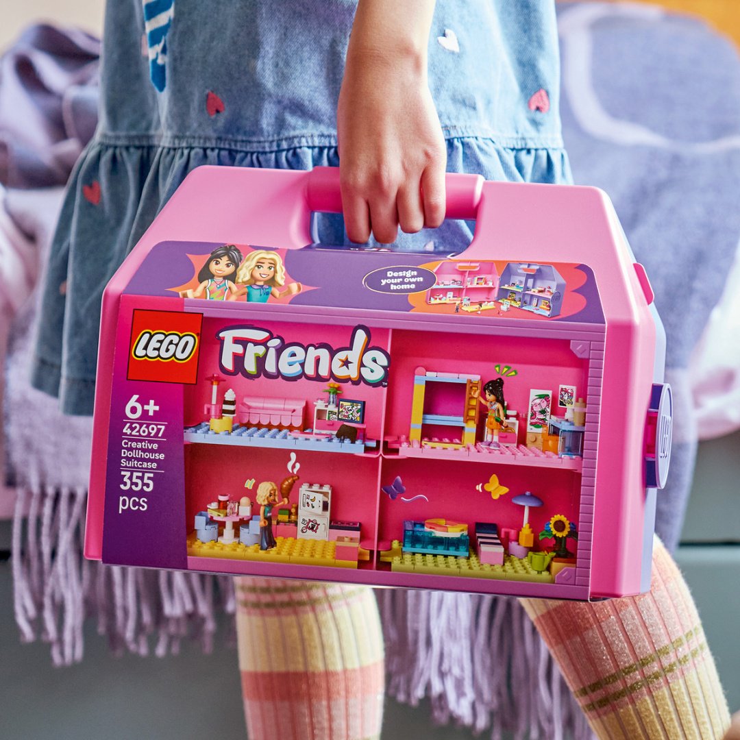 Конструктор LEGO Friends 42697, деталей 355 шт купить,NaN