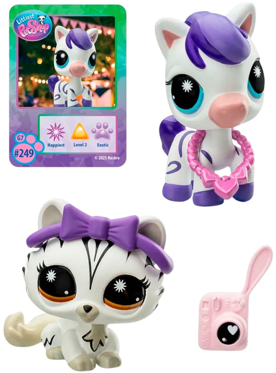 Набор Littlest Pet Shop Пара друзей купить,NaN