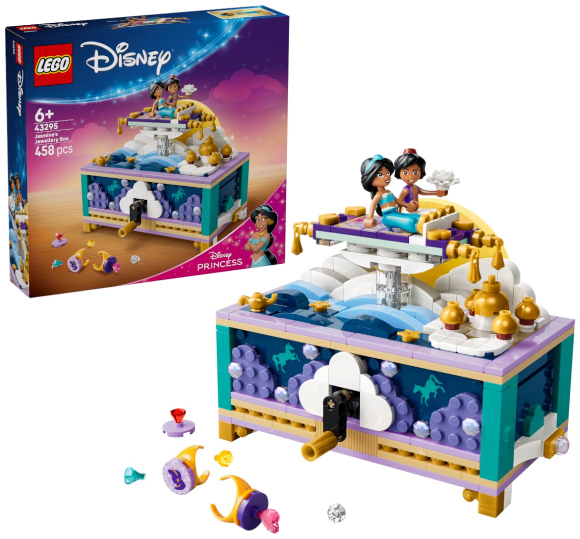 Конструктор LEGO DISNEY 43295, деталей 458 шт купить,NaN