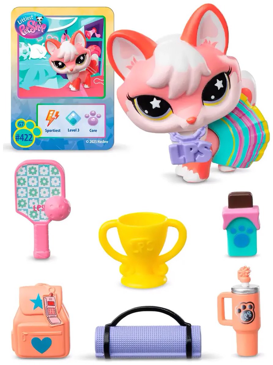 Набор Littlest Pet Shop "Стиль", фигурка животного с аксессуарами, Лиса - ForteMarket Набор Littlest Pet Shop "Стиль", фигурка животного с аксессуарами, Лиса купить,NaN