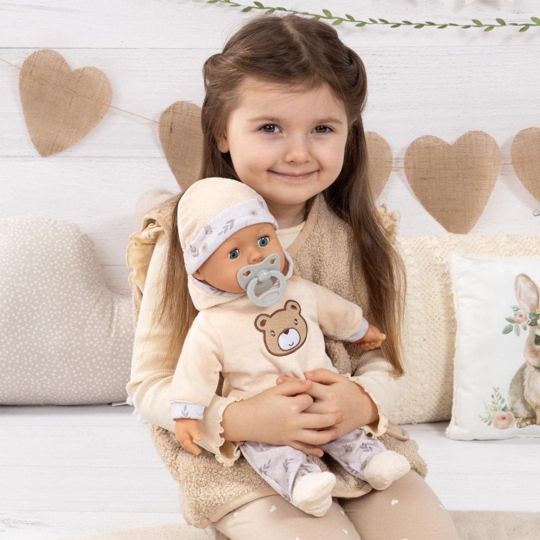 Кукла реборн Bayer Dolls Малыш 38 см купить,NaN