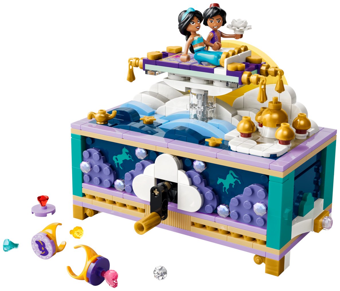Конструктор LEGO DISNEY 43295, деталей 458 шт купить,NaN