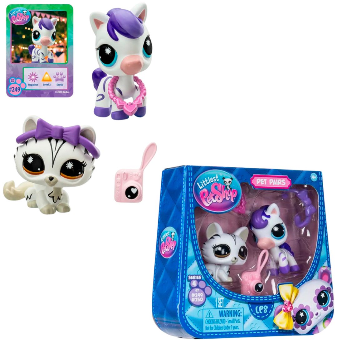 Набор Littlest Pet Shop Пара друзей купить,NaN