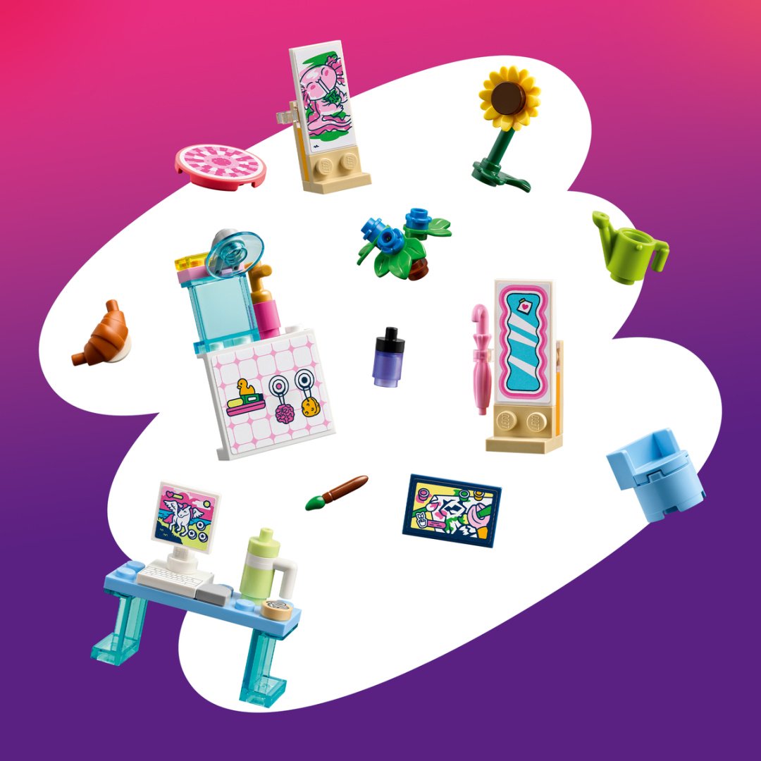 Конструктор LEGO Friends 42697, деталей 355 шт купить,NaN