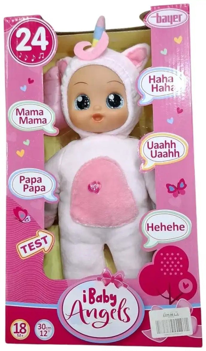 Кукла реборн Bayer Dolls Baby Angels 30 см купить,NaN