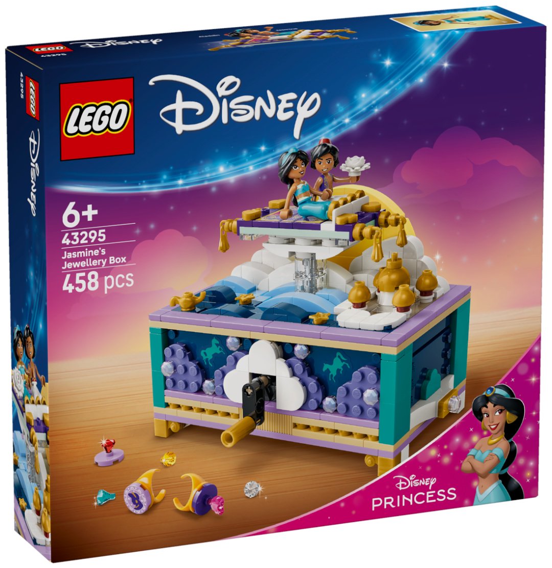 Конструктор LEGO DISNEY 43295, деталей 458 шт купить,NaN