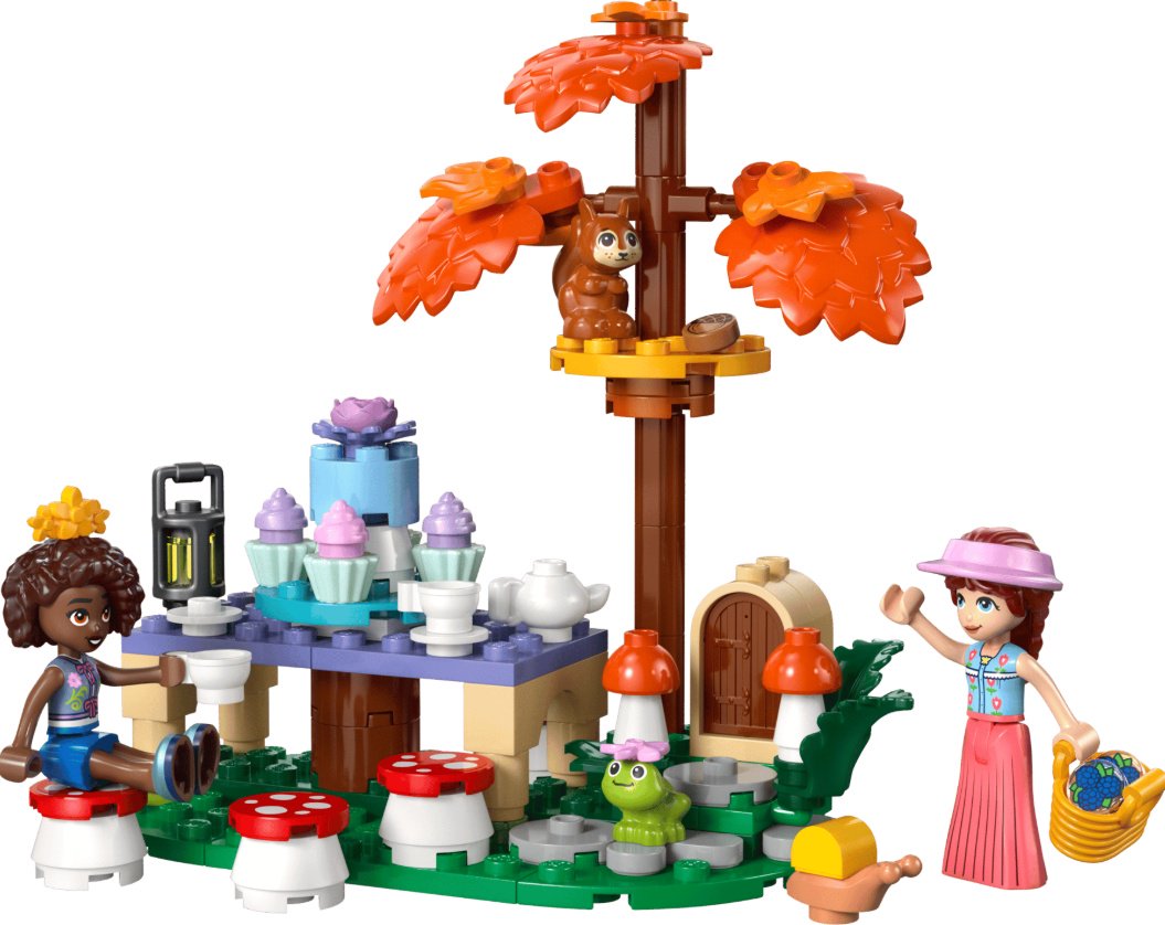Конструктор LEGO Friends Чаепитие в лесу 42690, деталей 116 шт купить,NaN