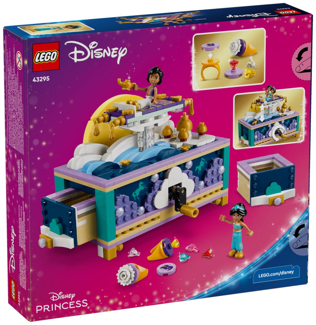 Конструктор LEGO DISNEY 43295, деталей 458 шт купить,NaN
