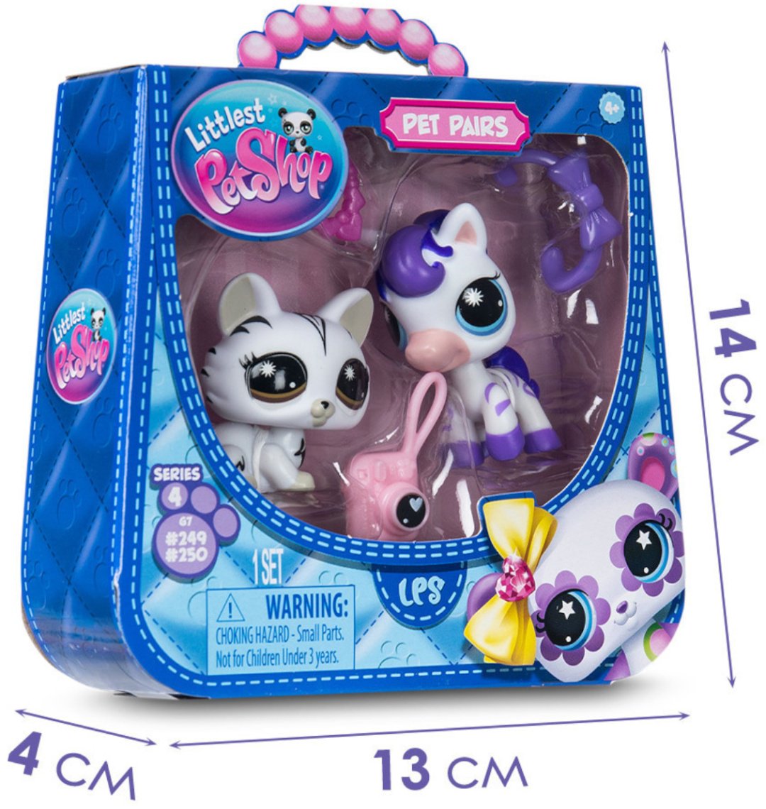 Набор Littlest Pet Shop Пара друзей купить,NaN