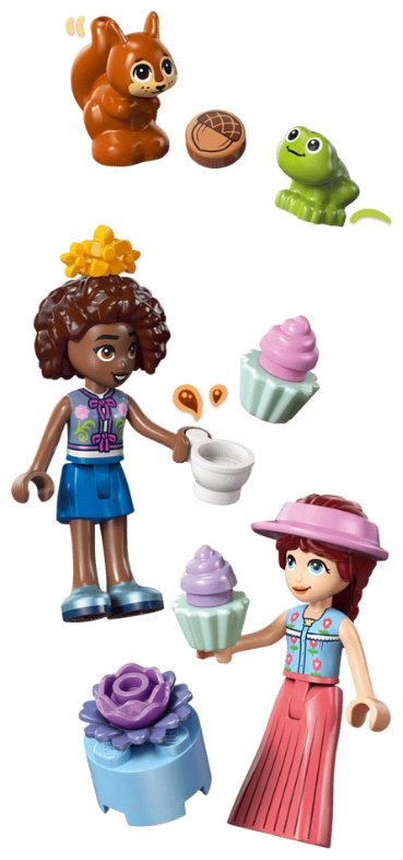 Конструктор LEGO Friends Чаепитие в лесу 42690, деталей 116 шт купить,NaN