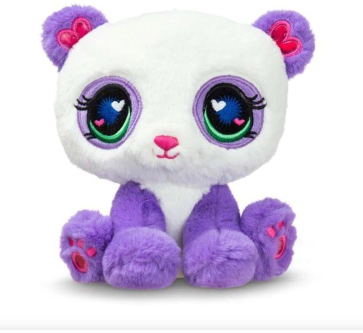 Мягкая игрушка Littlest Pet Shop Панда, 15 см купить,NaN