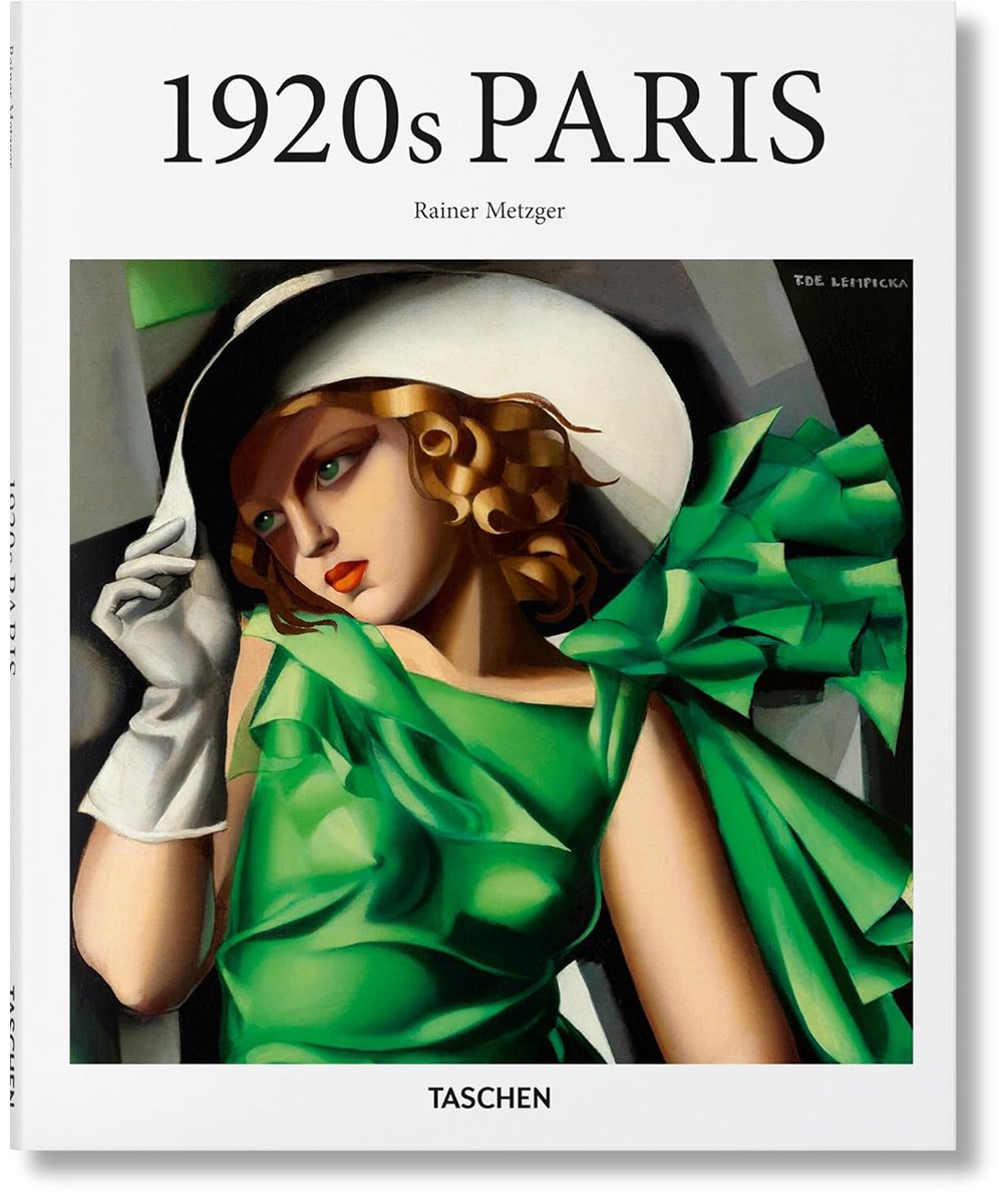 Книга 1920s Paris купить,NaN