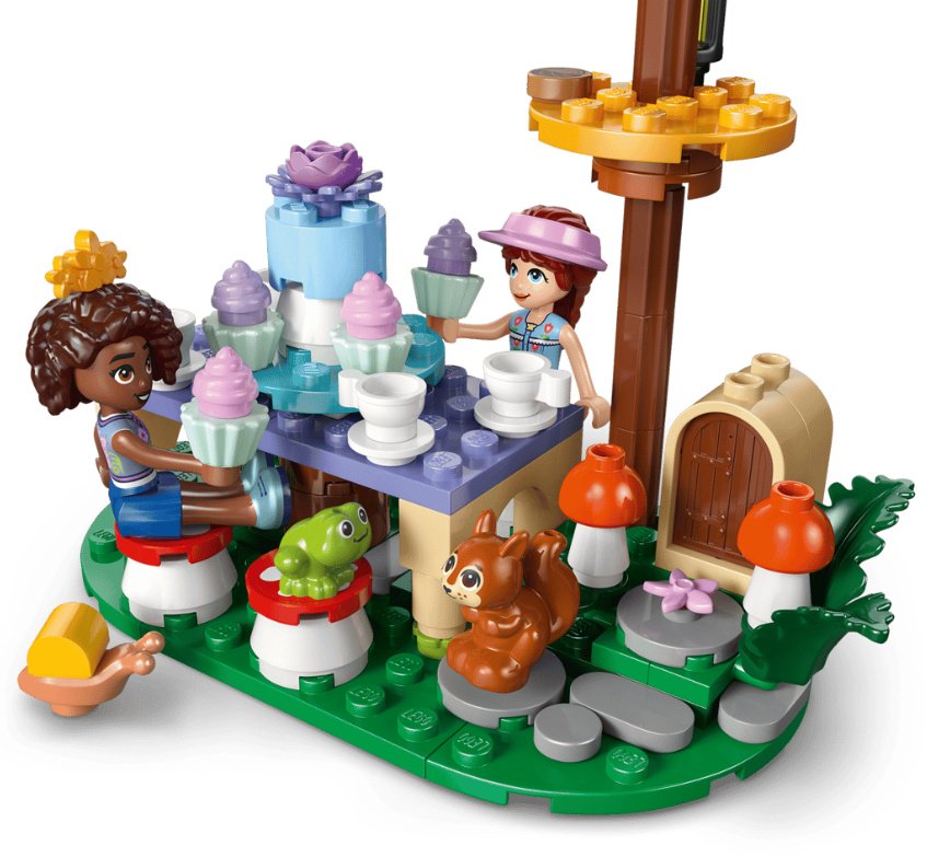 Конструктор LEGO Friends Чаепитие в лесу 42690, деталей 116 шт купить,NaN