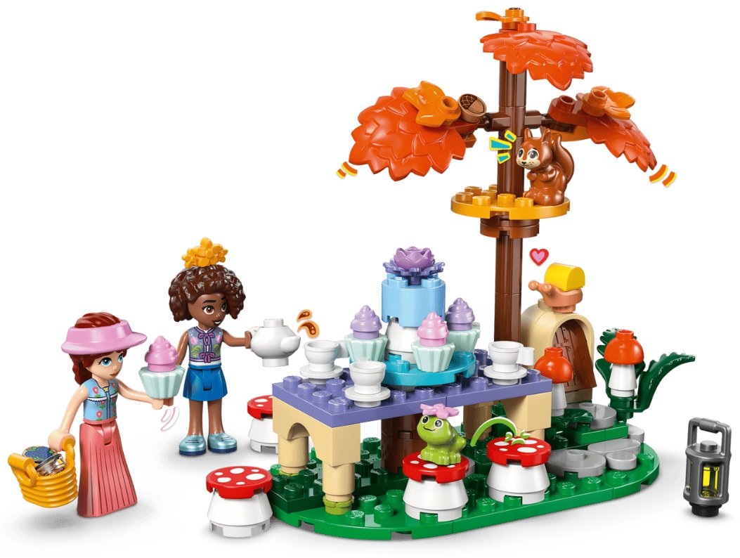 Конструктор LEGO Friends Чаепитие в лесу 42690, деталей 116 шт купить,NaN