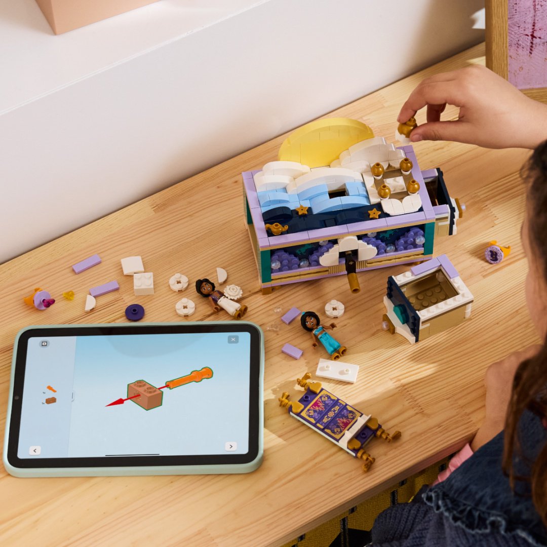Конструктор LEGO DISNEY 43295, деталей 458 шт купить,NaN