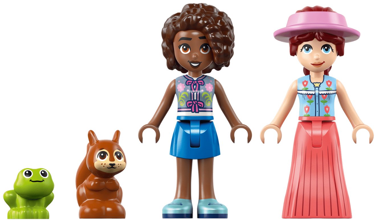 Конструктор LEGO Friends Чаепитие в лесу 42690, деталей 116 шт купить,NaN