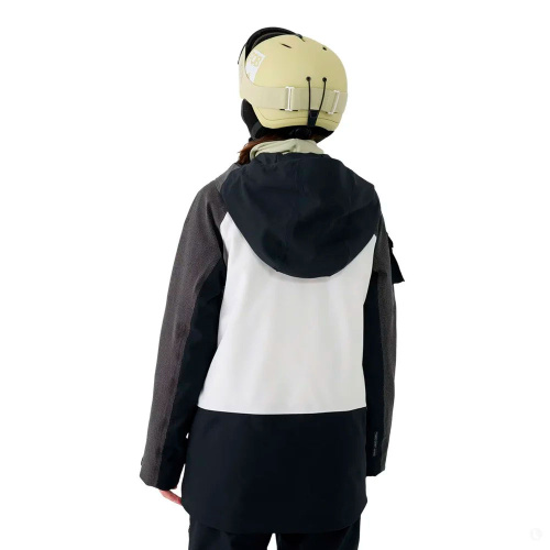 Куртка горнолыжная 4F Snowboarding 4FWAW24TTJAF587-11S черный-белый L 46-48 купить,NaN