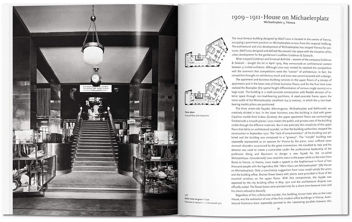Книга Adolf Loos купить,NaN