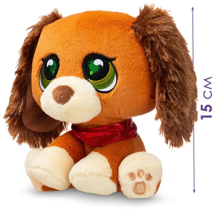 Мягкая игрушка Littlest Pet Shop Собака, 15 см купить,NaN