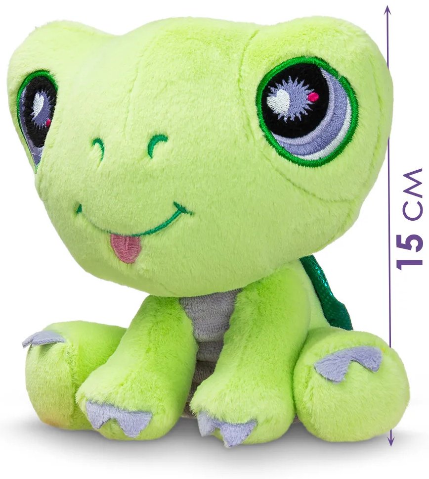 Мягкая игрушка Littlest Pet Shop Черепаха, 15 см купить,NaN