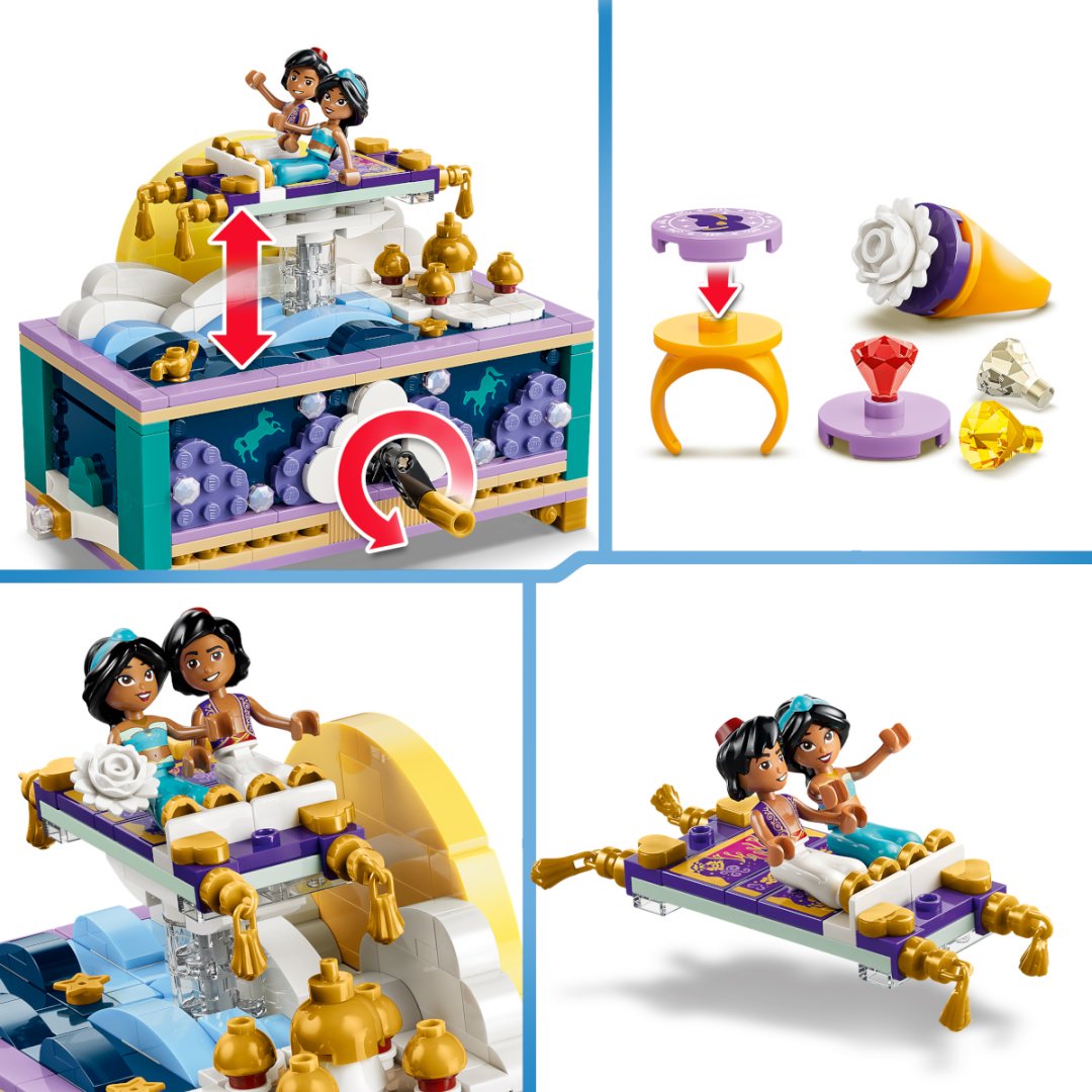 Конструктор LEGO DISNEY 43295, деталей 458 шт купить,NaN