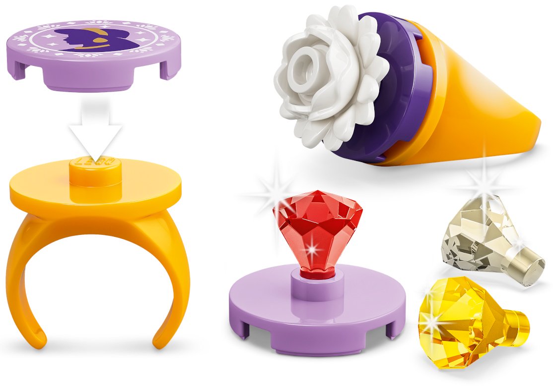 Конструктор LEGO DISNEY 43295, деталей 458 шт купить,NaN