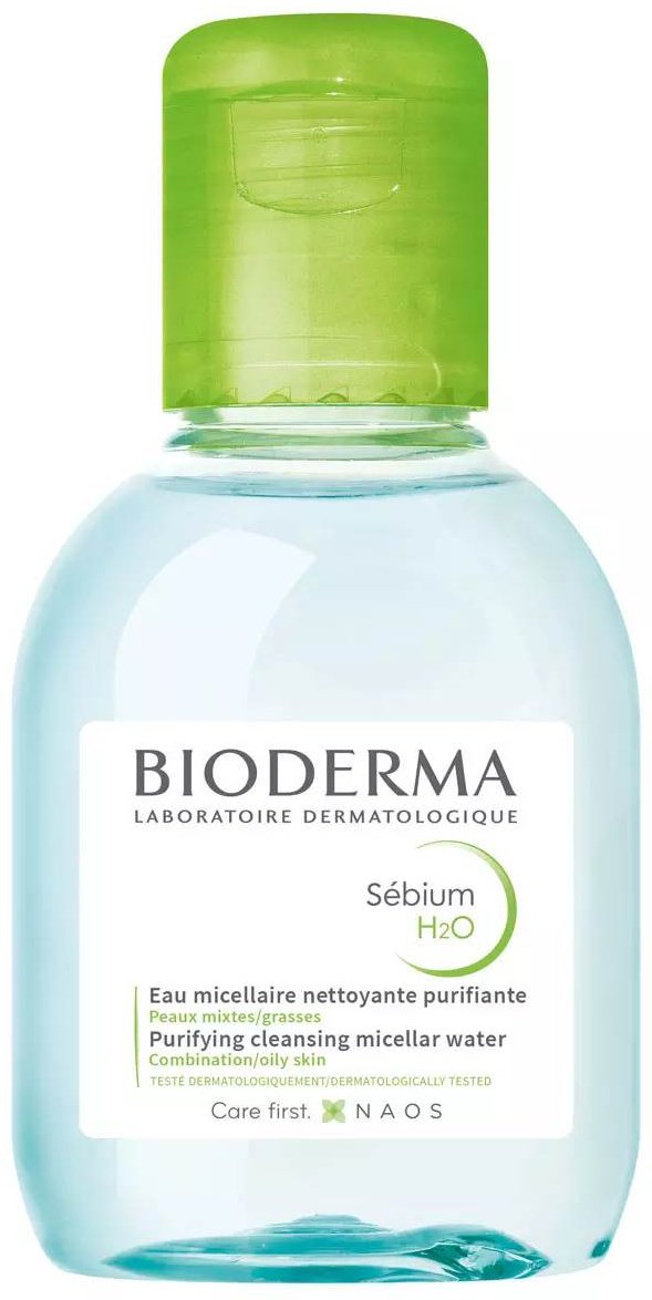 Bioderma Sébium H2O мицеллярная вода 100 мл купить,NaN