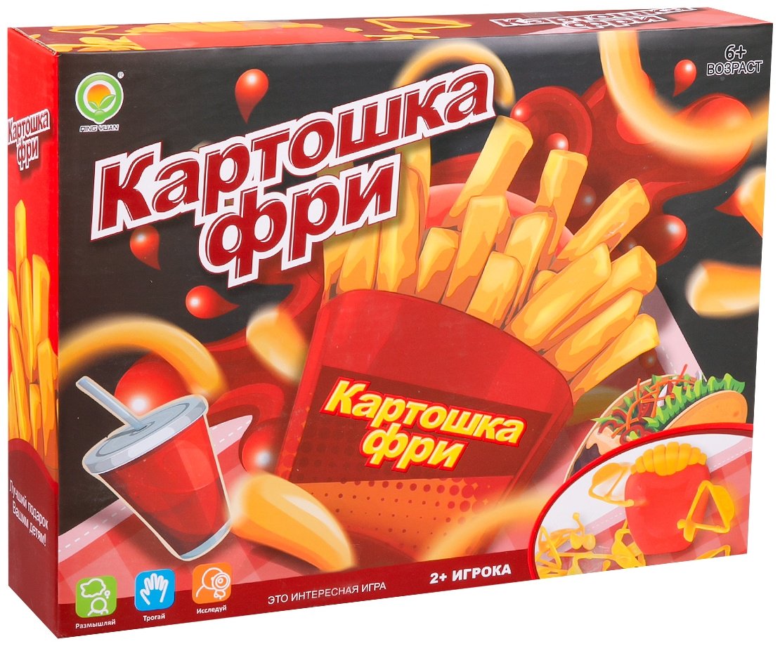Настольная игра BGS Картошка фри купить,NaN