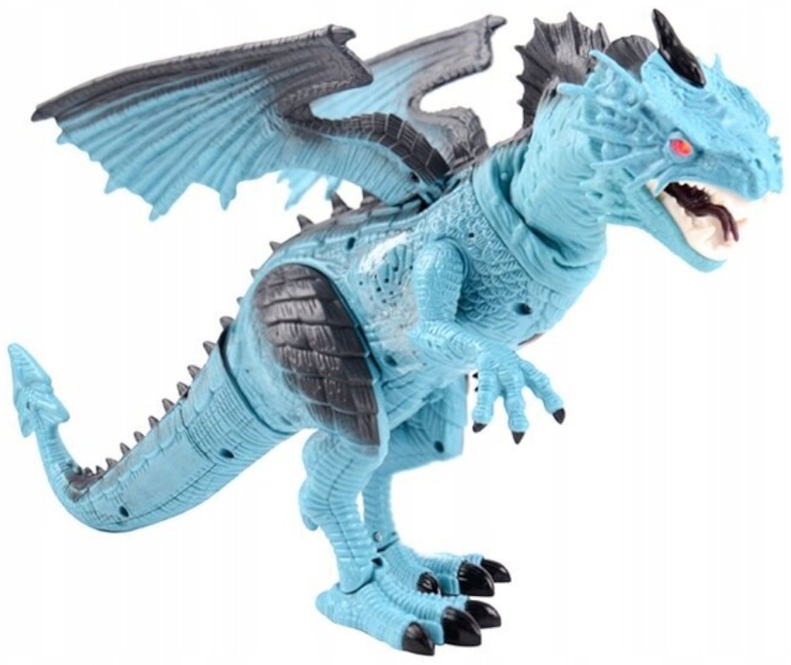 Интерактивная игрушка Dinosaur Planet Огнедышащий Дракон ледяной, со светом и звуком купить,NaN