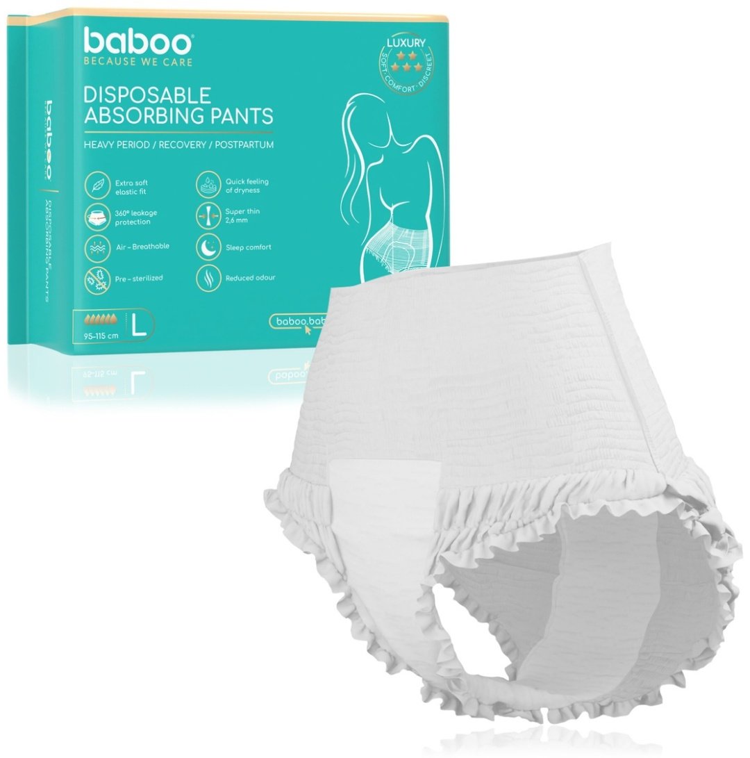 Baboo подгузники трусы L 5 шт купить,2990