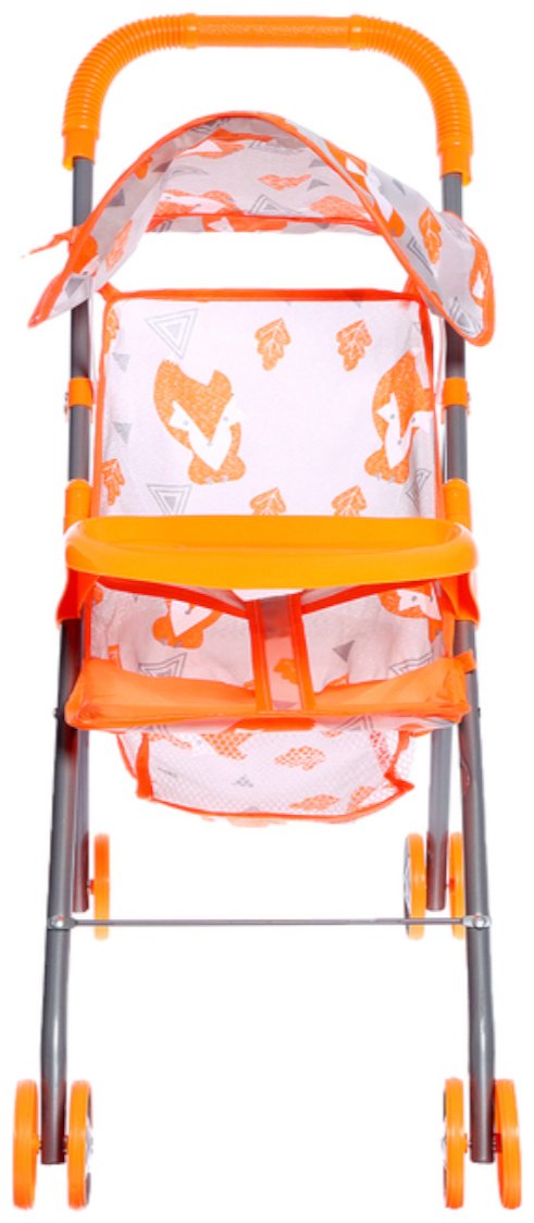 Коляска Baby Play House оранжевый купить,NaN