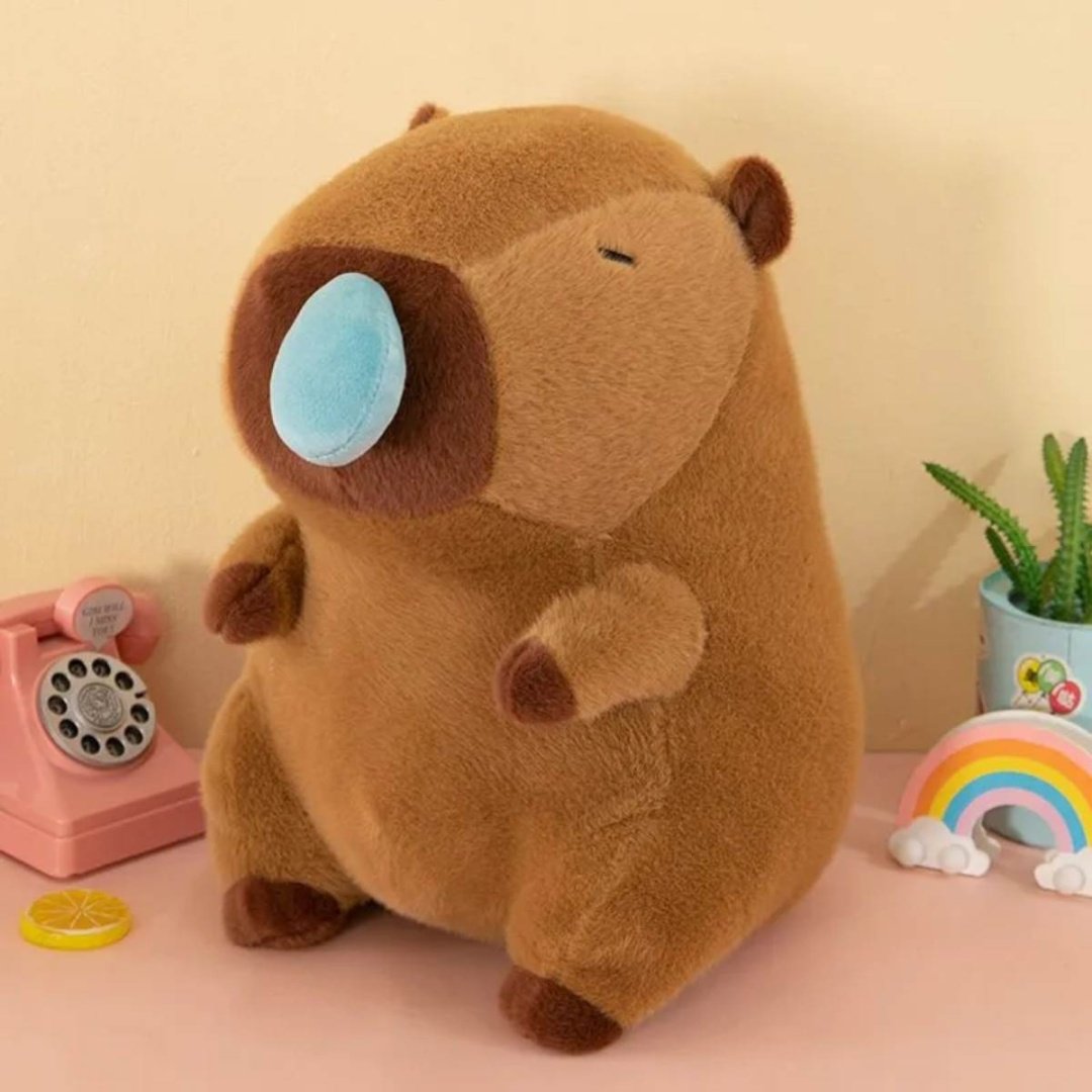 Мягкая игрушка BULU-XIONG Капибара, 25 см купить,NaN