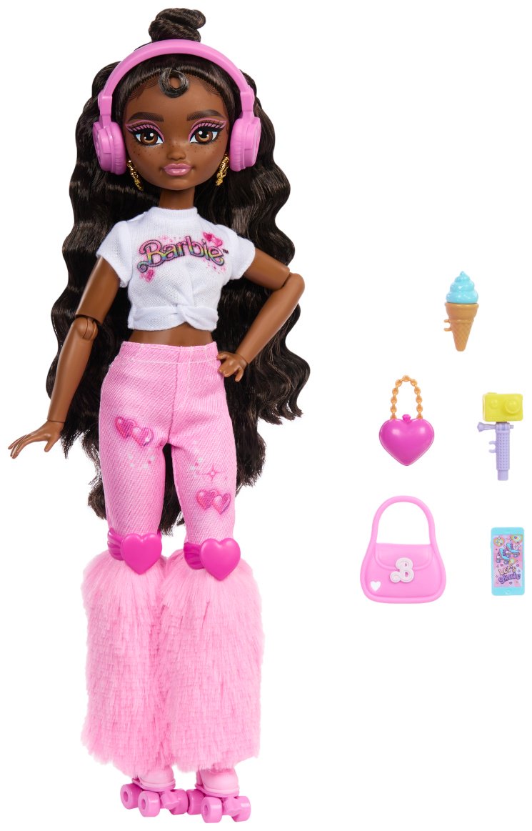 Кукла-модель Barbie Dream Besties - Бруклин 29 см купить,NaN