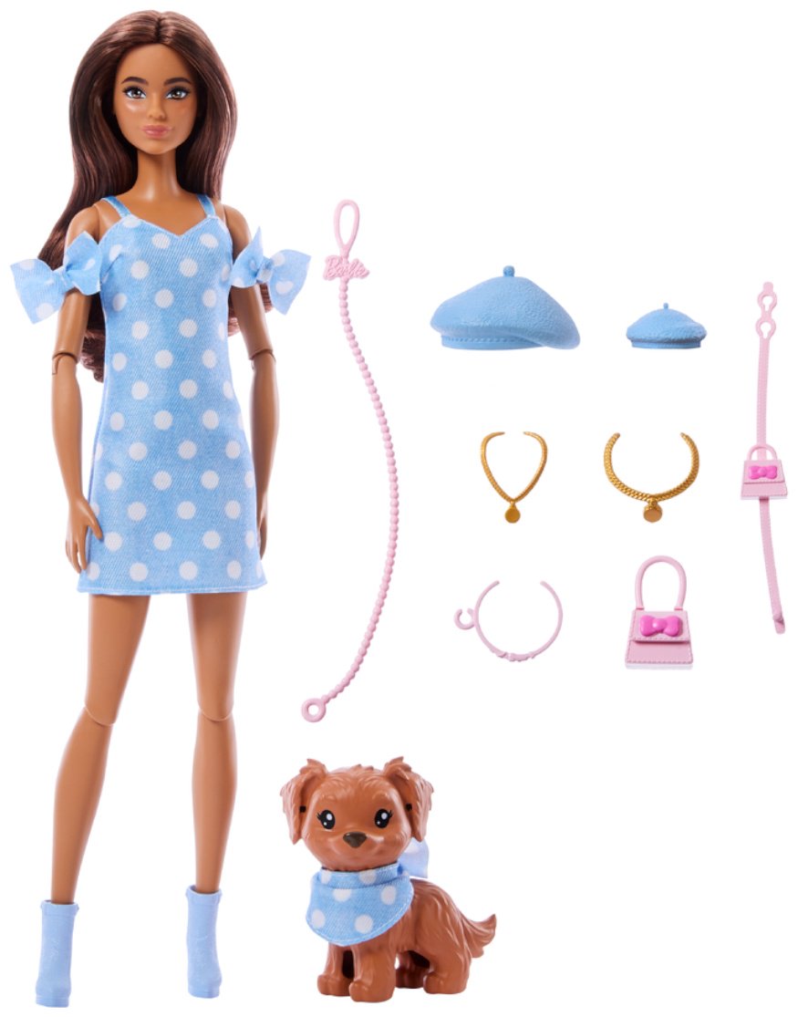 Кукла-модель Barbie Twinning Looks - брюнетка 29 см купить,NaN