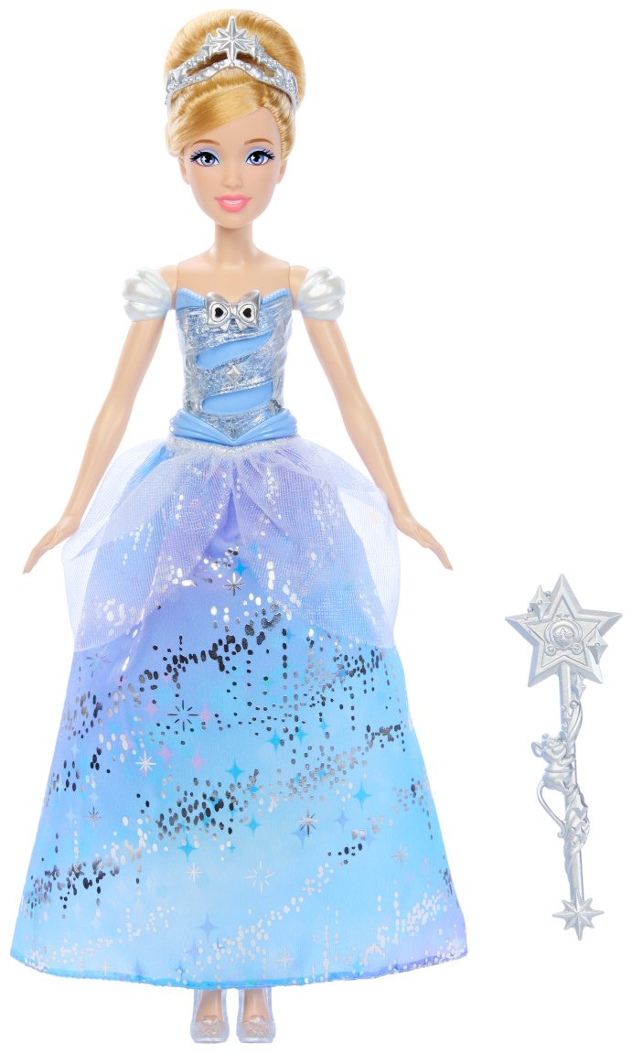 Кукла-модель Disney Золушка в платье с вуалью 26 см купить,NaN