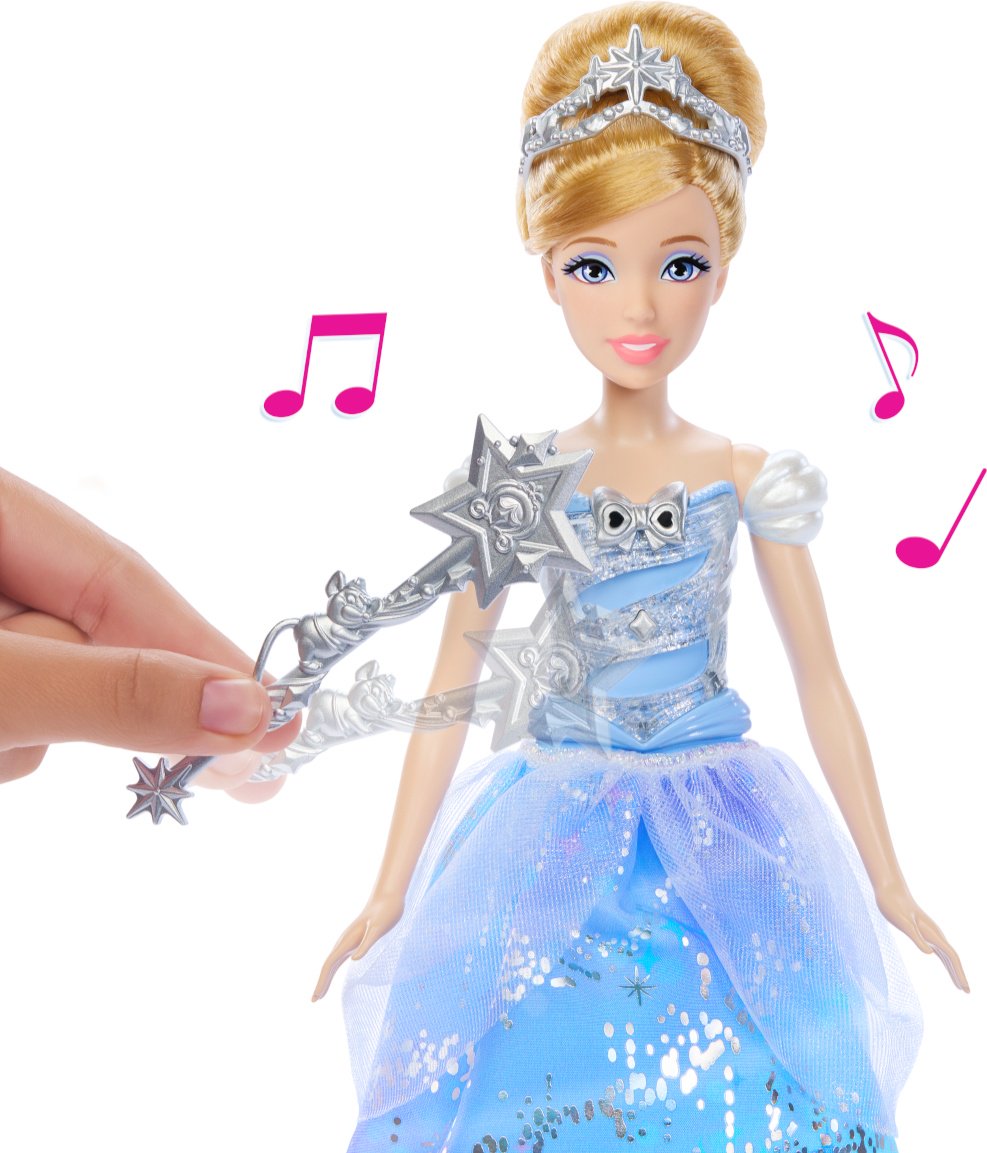 Кукла-модель Disney Золушка в платье с вуалью 26 см купить,NaN