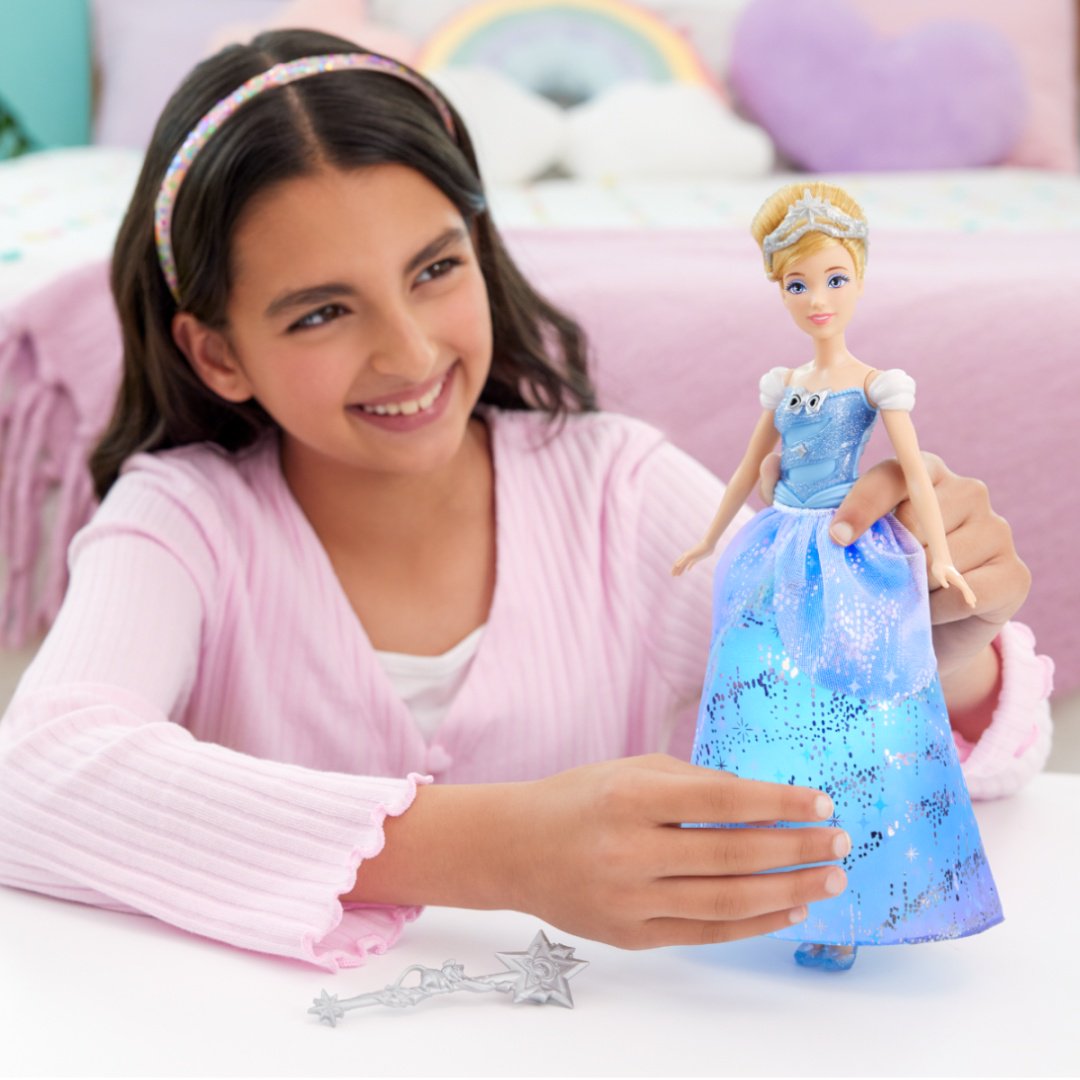 Кукла-модель Disney Золушка в платье с вуалью 26 см купить,NaN