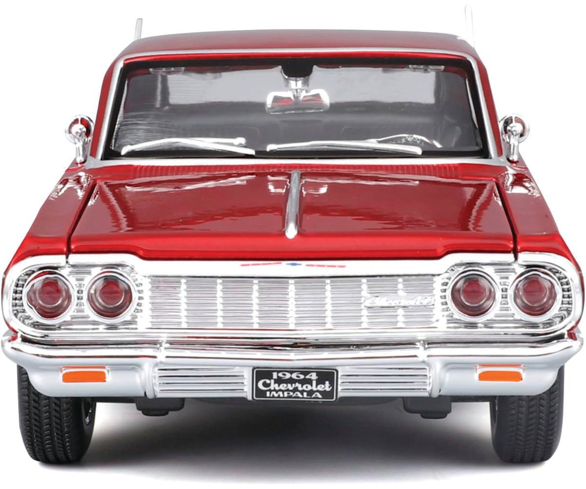 Легковая Maisto Assembly Line: 1:26 - 1964 Chevrolet Impala SS красный купить,NaN