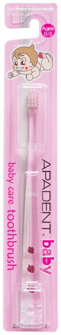 Apadent Baby зубная щетка мягкая 1 шт купить,NaN