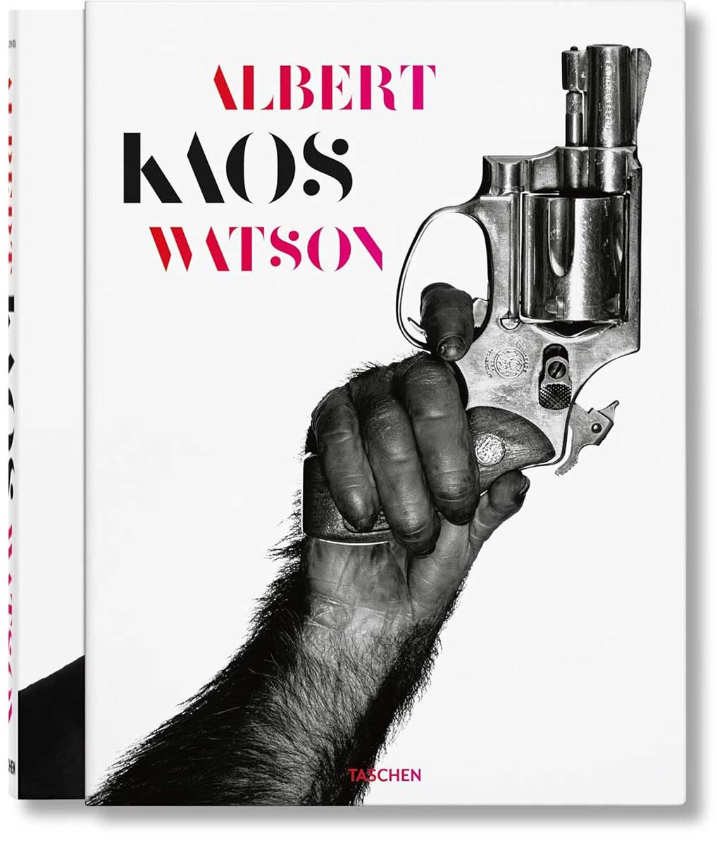 Книга Albert Watson. Kaos купить,NaN