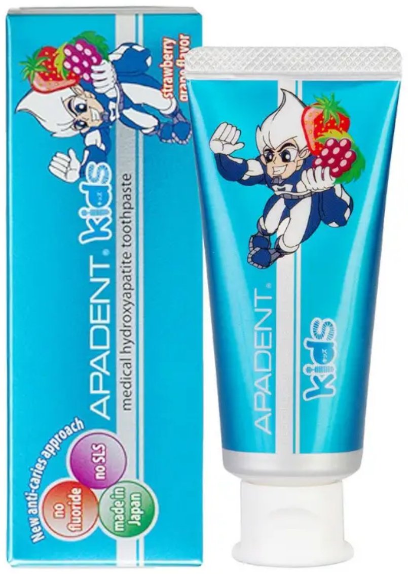 Apadent зубная паста Kids 60 г купить,NaN