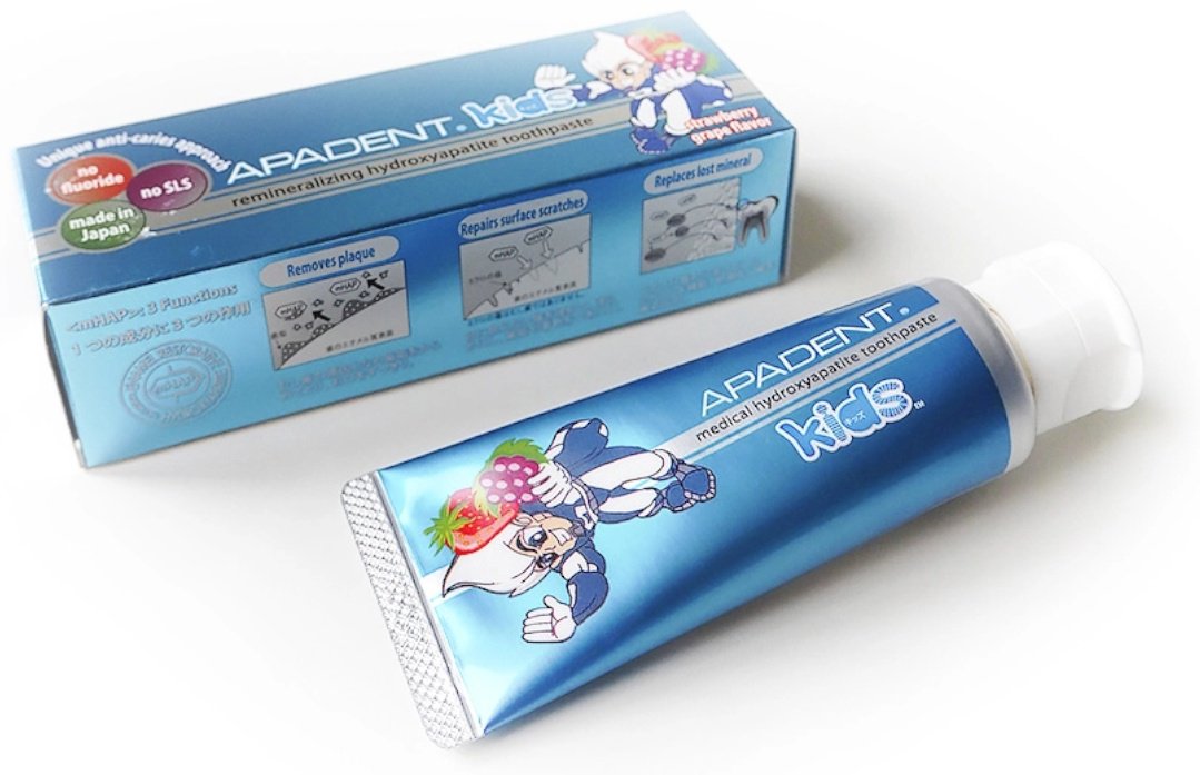 Apadent зубная паста Kids 60 г купить,NaN