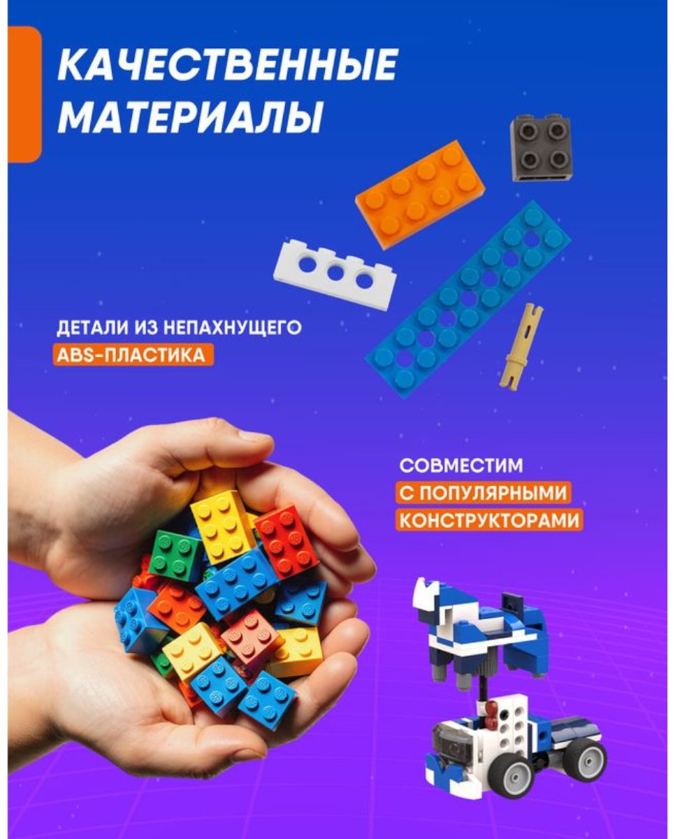 Конструктор Apitor Robot A 12в1 alilo-apitora, деталей 139 шт купить,NaN