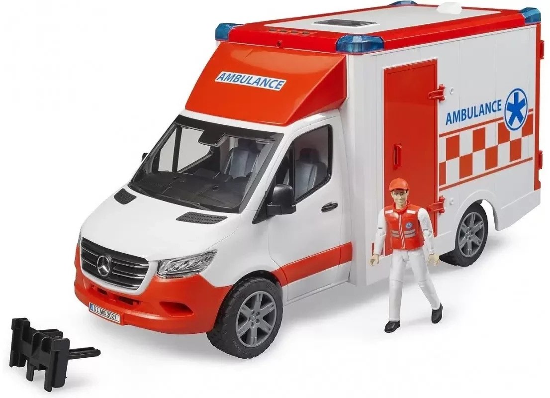 Скорая помощь Bruder Mercedes-Benz Sprinter мультиколор купить,NaN