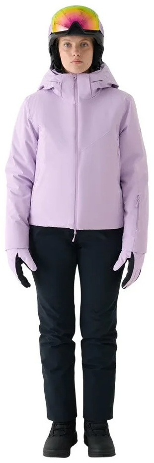 Куртка горнолыжная 4F Skiing 4FWAW24TTJAF582-52S фиолетовая XXL 50-52 купить,NaN