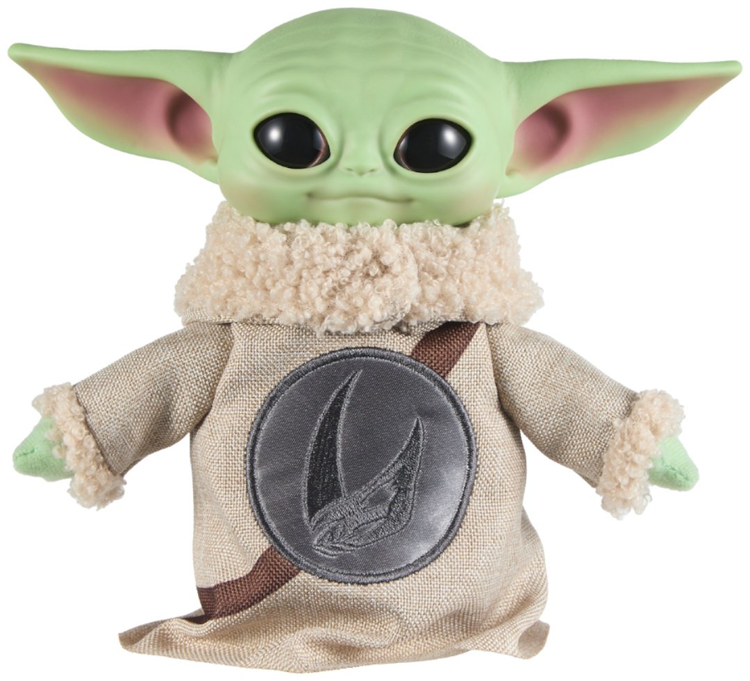 Мягкая игрушка STAR WARS Грогу, 28 см купить,NaN