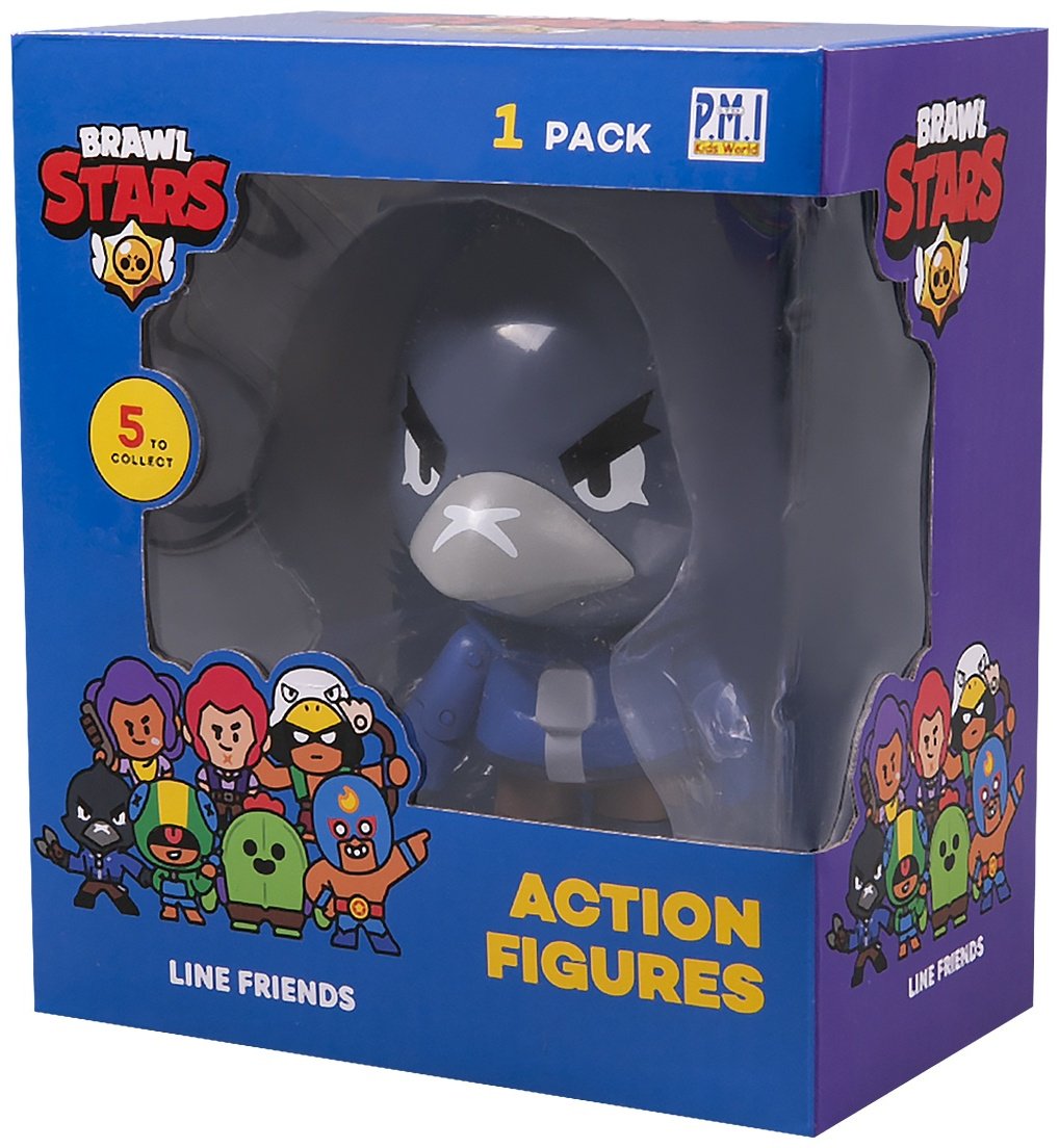 Brawl Stars Crow 11.5 см 1 шт купить,NaN